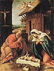 Nativity by Lorenzo Lotto